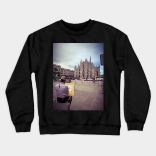 Duomo, Milano, Italy Crewneck Sweatshirt